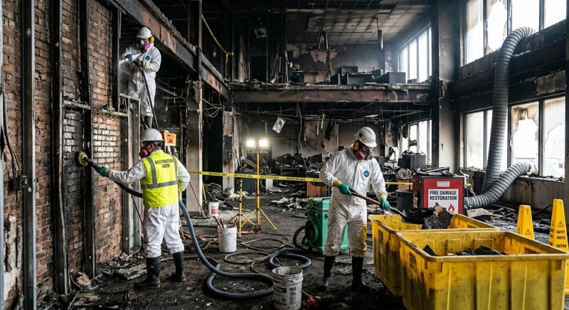 Increase Your Fire Restoration Business with an AI Driven, Targeted Website