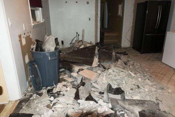 Fire Damage Cleaning in Seattle