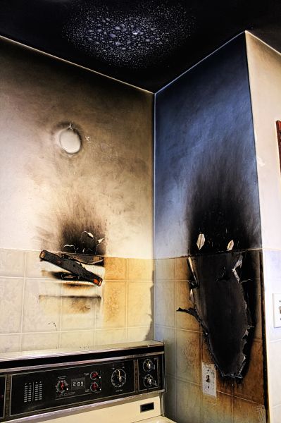 Soot Cleaning in Seattle